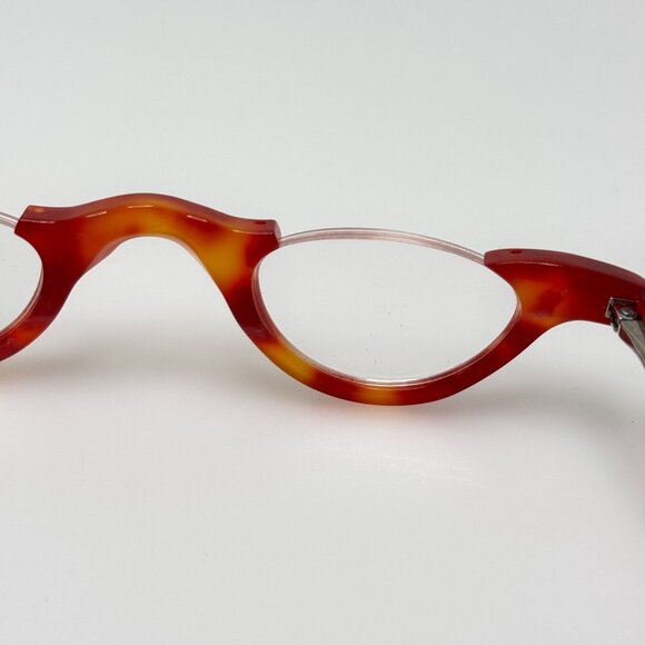 Eyebobs Eyeglasses Eye Glasses Readers 2110 46 Topless 36-28 +2.50 - Picture 8 of 8